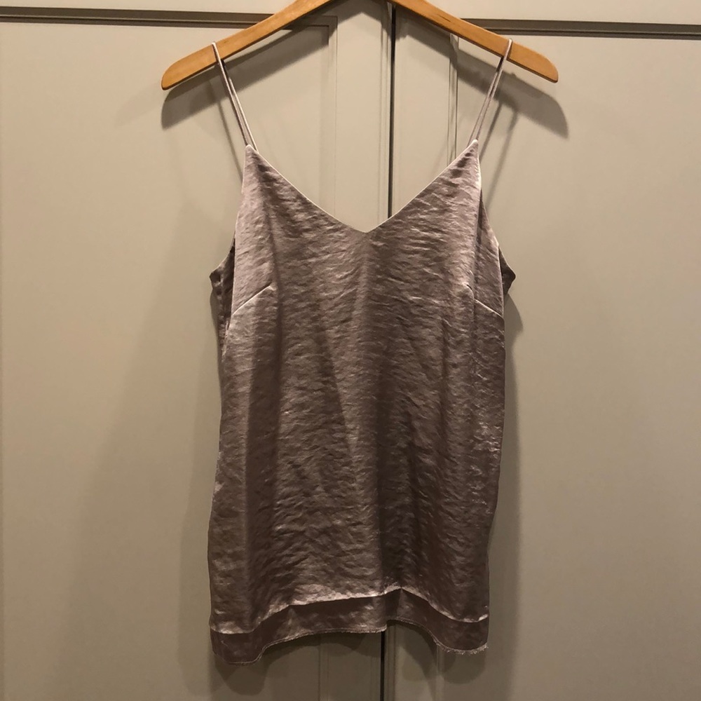 Shimmer Tank Top